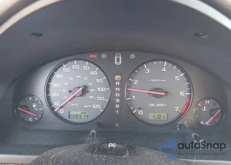 2000 Subaru Outback z USA, uszkodzony, nr VIN 4S3BH6658Y7614966